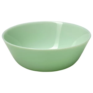 Миска - IKEA OFTAST/ ОФТАСТ ИКЕА, 15 см, светло-зелёный