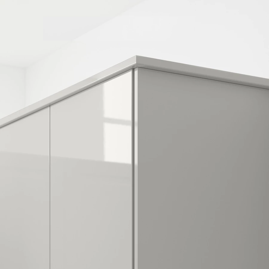 Декоративная полоса округлой формы - RINGHULT IKEA/ РИНГУЛЬТ  ИКЕА, 221х6 см, белый (изображение №4)