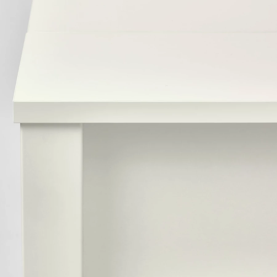 Журнальный стол - IKEA ИКЕА TRULSTORP, 115x70 см, белый (изображение №4)