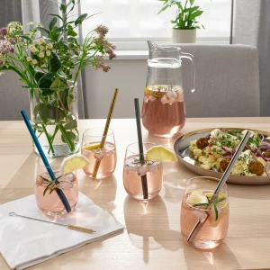 Второе фото. Набор соломинок/кистей из 5 штук - IKEA LUFTTÄT/LUFTTAT, ЛЮФТТЭТ ИКЕА