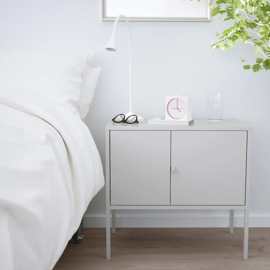 Комбинация для хранения - LIXHULT IKEA/ ЛИКСГУЛЬТ ИКЕА, 35х60  см, серый (изображение №3)