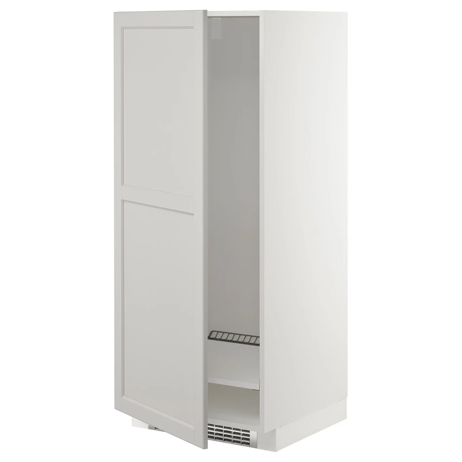 Шкаф для встроенной техники - IKEA METOD, 148x62x60см, белый, МЕТОД  ИКЕА (изображение №1)