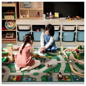 Второе фото. LILLABO Ковер ИКЕА