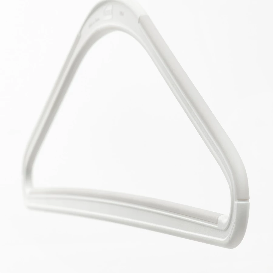 Вешалка для одежды - TRYSSE IKEA/ ТРУССЕ ИКЕА,  42 см, белый (изображение №2)