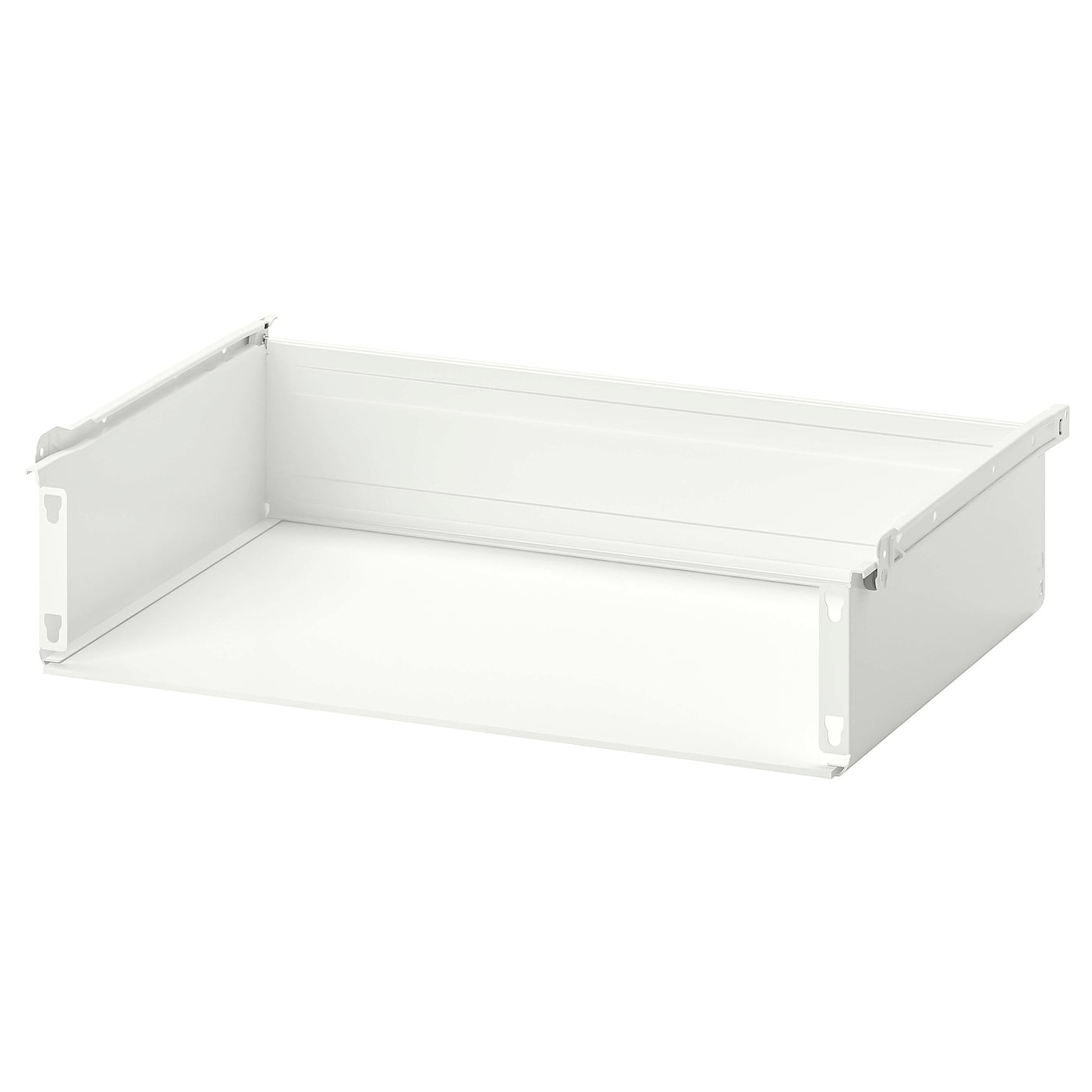 Ящик без фронтальной панели - IKEA HJALPA/HJÄLPA, 60x40 см, белый ХЭЛПА ИКЕА