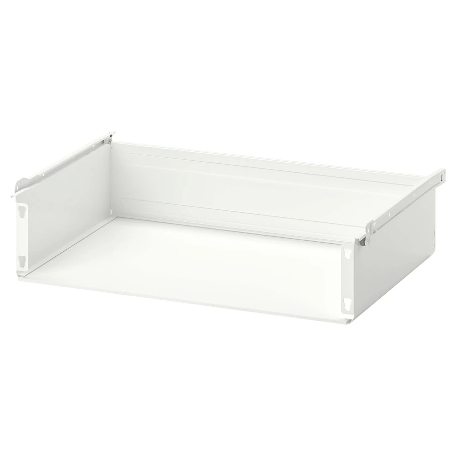 Ящик без фронтальной панели - IKEA HJALPA/HJÄLPA, 60x40 см, белый ХЭЛПА ИКЕА (изображение №1)