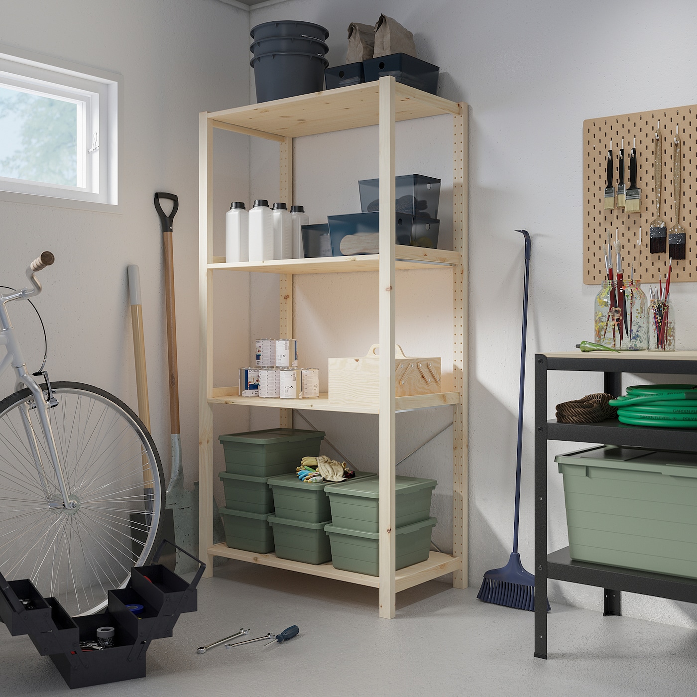 Ikea ivar shelf discount