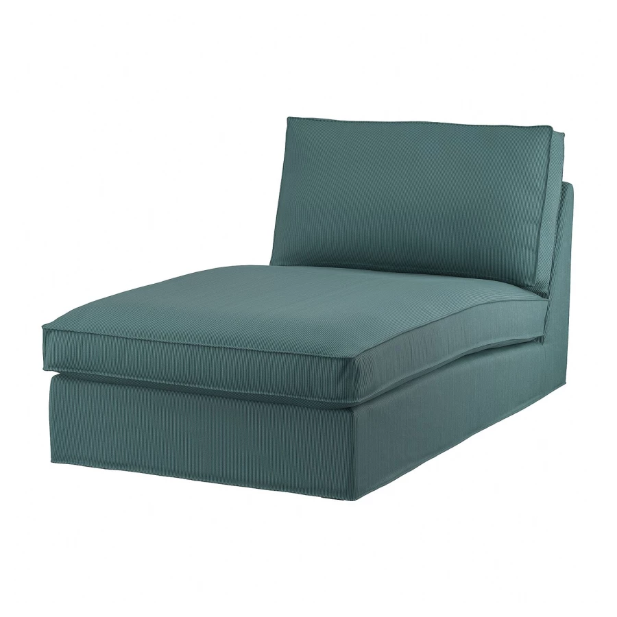 Кресло-кровать - IKEA KIVIK/КИВИК ИКЕА, 83х90х163 см, темно-зеленый (изображение №1)