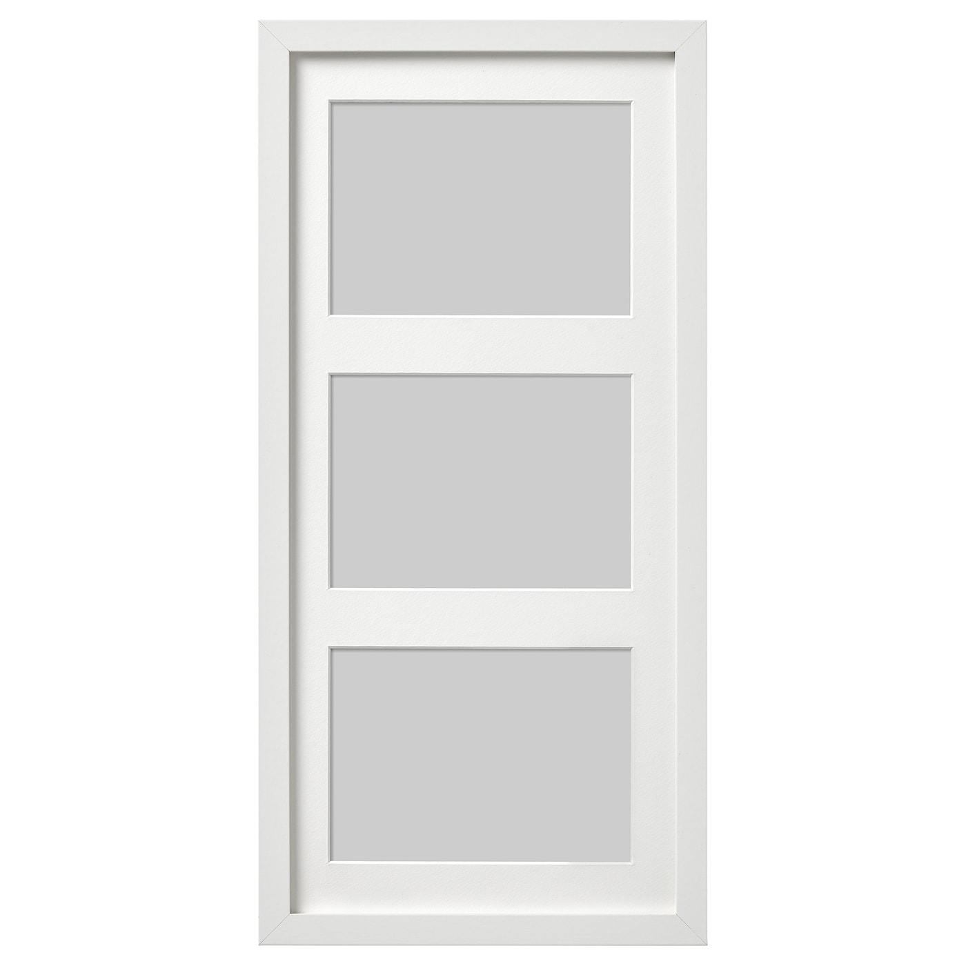 Рамка - IKEA RIBBA, 50х23 см, белый, РИББА ИКЕА