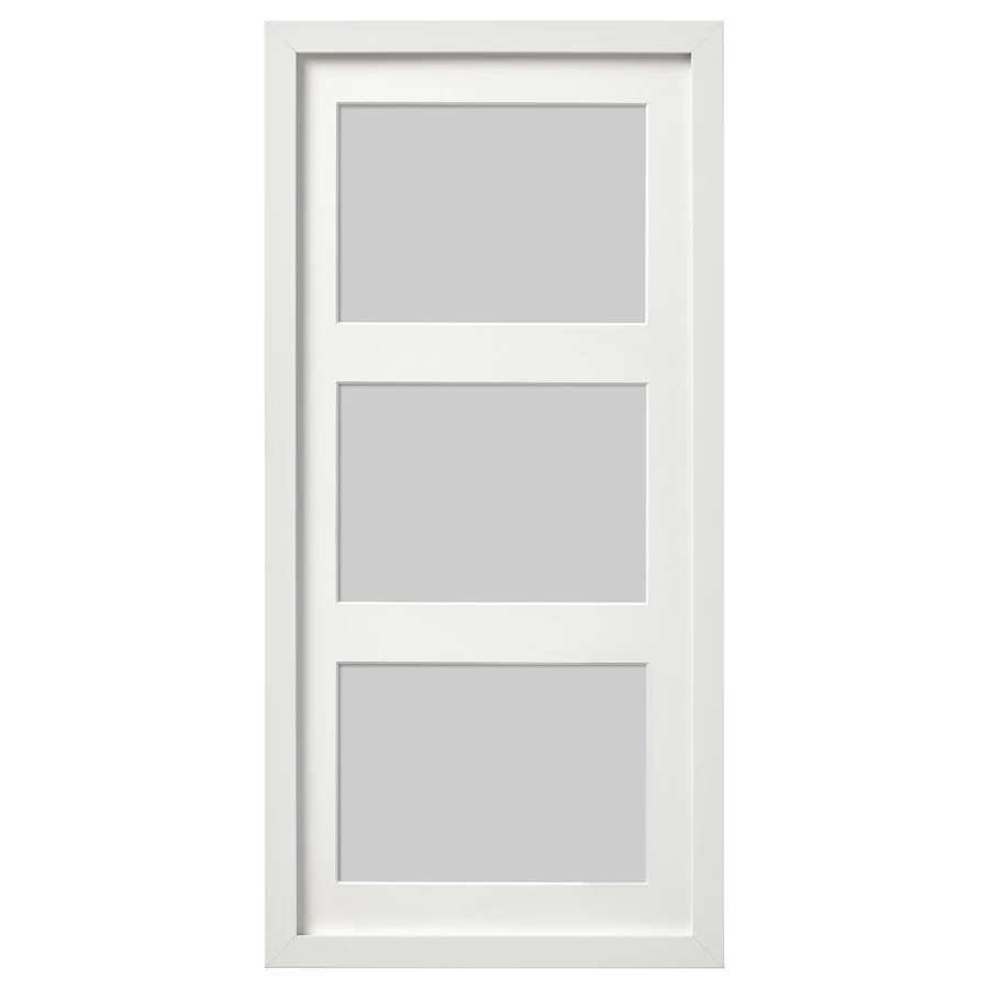 Рамка - IKEA RIBBA, 50х23 см, белый, РИББА ИКЕА (изображение №1)