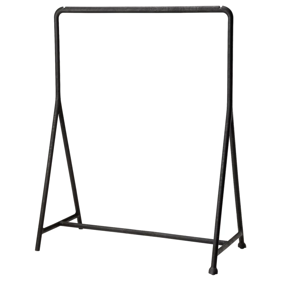 Вешалка напольная - IKEA TURBO/ТУРБО ИКЕА, 117x148 см, черный (изображение №1)