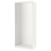 Каркас гардероба - IKEA PAX, 100x58x236 см, белый ПАКС ИКЕА