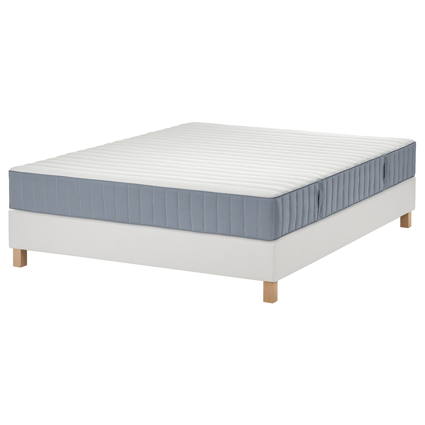 Кровать - LYNGÖR / LYNGОR IKEA/ ЛЮНГЕРЬ ИКЕА, 160х200 см, белый