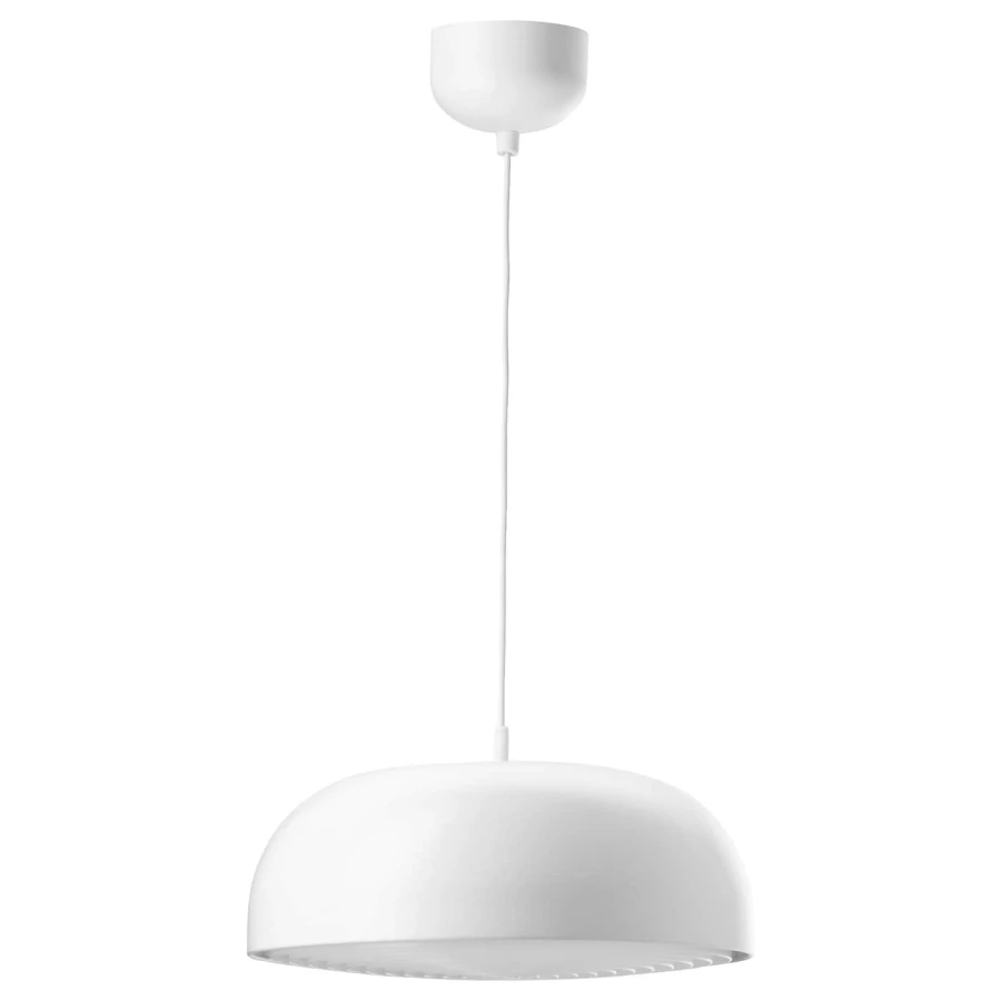 Подвесной светильник - NYMÅNE/NYMАNE IKEA / НИМОНЕ ИКЕА, 40 см, белый (изображение №1)