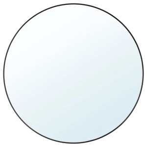 Зеркало - LINDBYN IKEA/ ЛИНДБЮН ИКЕА, 80 см,  серый