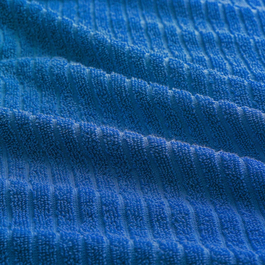 Полотенце для рук - IKEA VÅGSJÖN/VAGSJON, ярко-синий, ВОГШЁН ИКЕА (изображение №2)