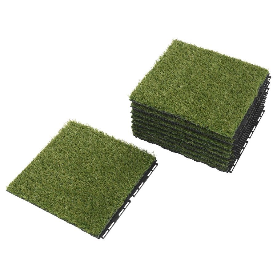 Искусственная трава - IKEA RUNNEN, 30х30 см, РУННЕН ИКЕА (изображение №1)
