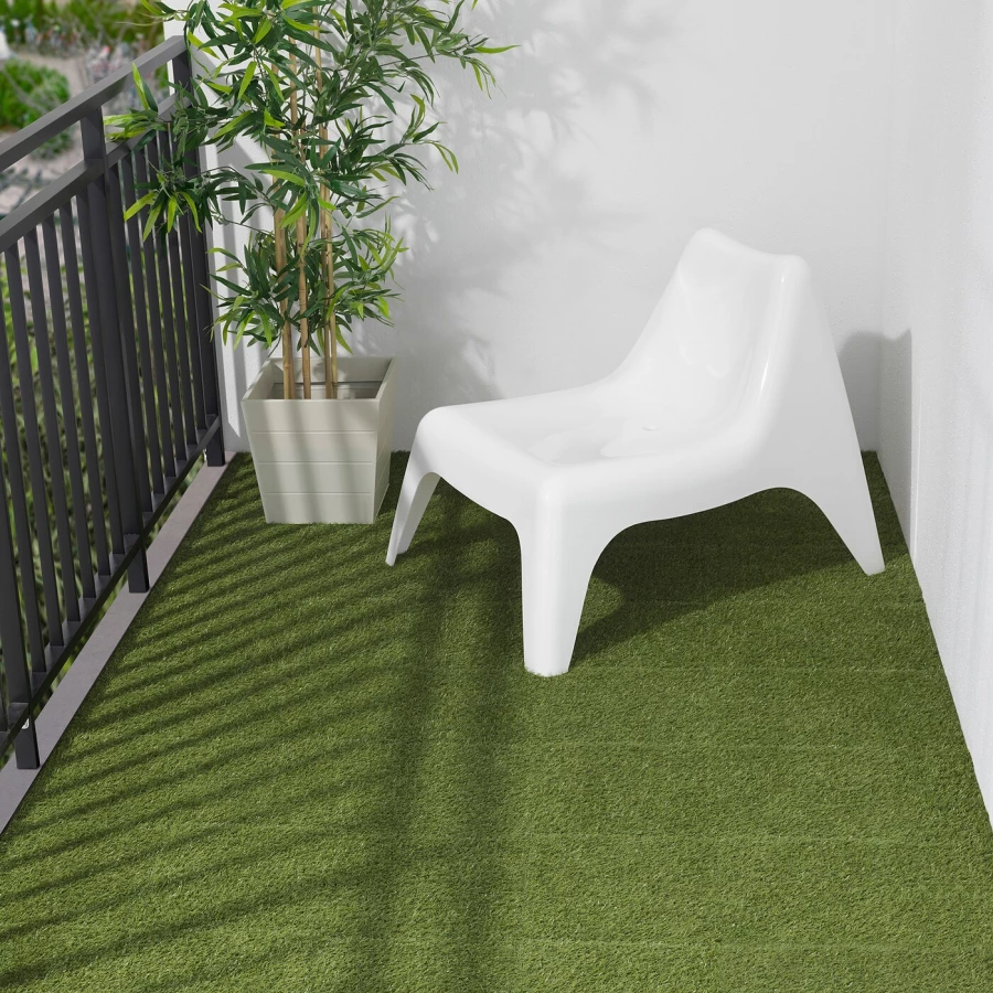 Искусственная трава - IKEA RUNNEN, 30х30 см, РУННЕН ИКЕА (изображение №2)