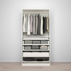 Второе фото. IKEA PAX / BERGSBO Гардероб-комбинация ИКЕА