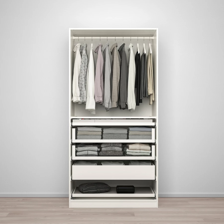 IKEA PAX / BERGSBO Гардероб-комбинация ИКЕА (изображение №3)