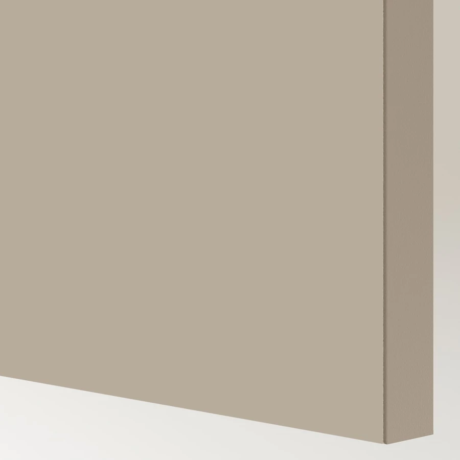 Раздвижные двери - IKEA HASVIK/ХАСВИК ИКЕА, 201х150 см, бежевый (изображение №3)