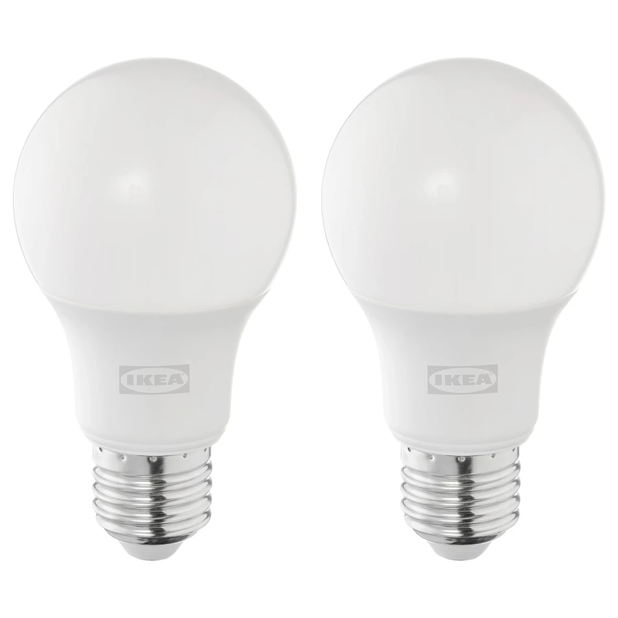 Светодиодная лампа - SOLHETTA IKEA/ СОЛХЕТТА ИКЕА, 60 мм,  белый (изображение №1)