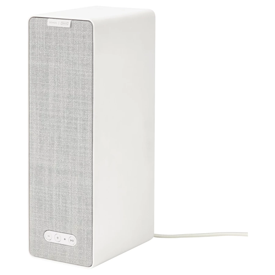 Колонка Wi-Fi - IKEA SYMFONISK, 10х15х31 см, белый, СИМФОНИСК ИКЕА (изображение №1)
