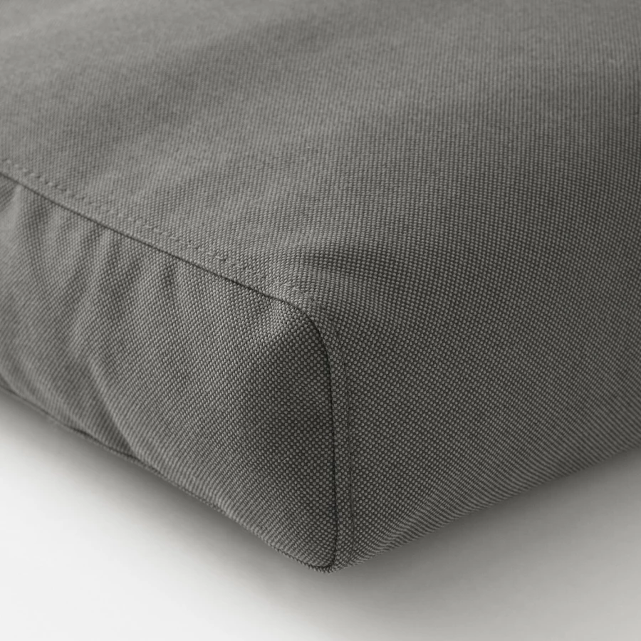 Чехол на подушку спинки - FRÖSÖN /  FRОSОN  IKEA/ ФРЕСЕН  ИКЕА,  62х44 см, серый (изображение №3)