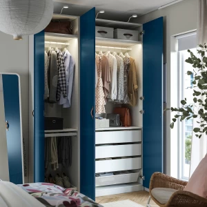 Второе фото. PAX / FYRUDDEN Гардеробная комбинация ИКЕА