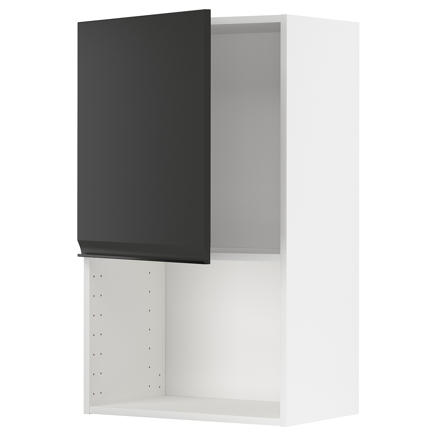 METOD Навесной шкаф - METOD IKEA/ МЕТОД ИКЕА, 100х60 см, белый/черный