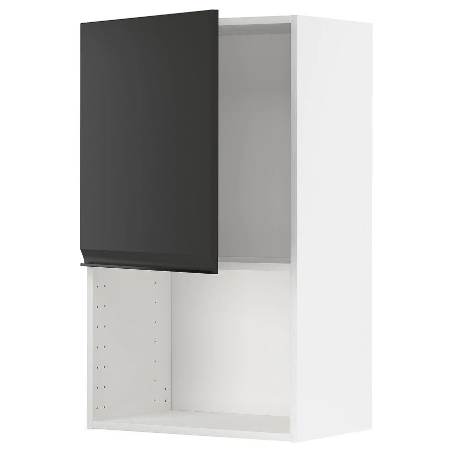 METOD Навесной шкаф - METOD IKEA/ МЕТОД ИКЕА, 100х60 см, белый/черный (изображение №1)
