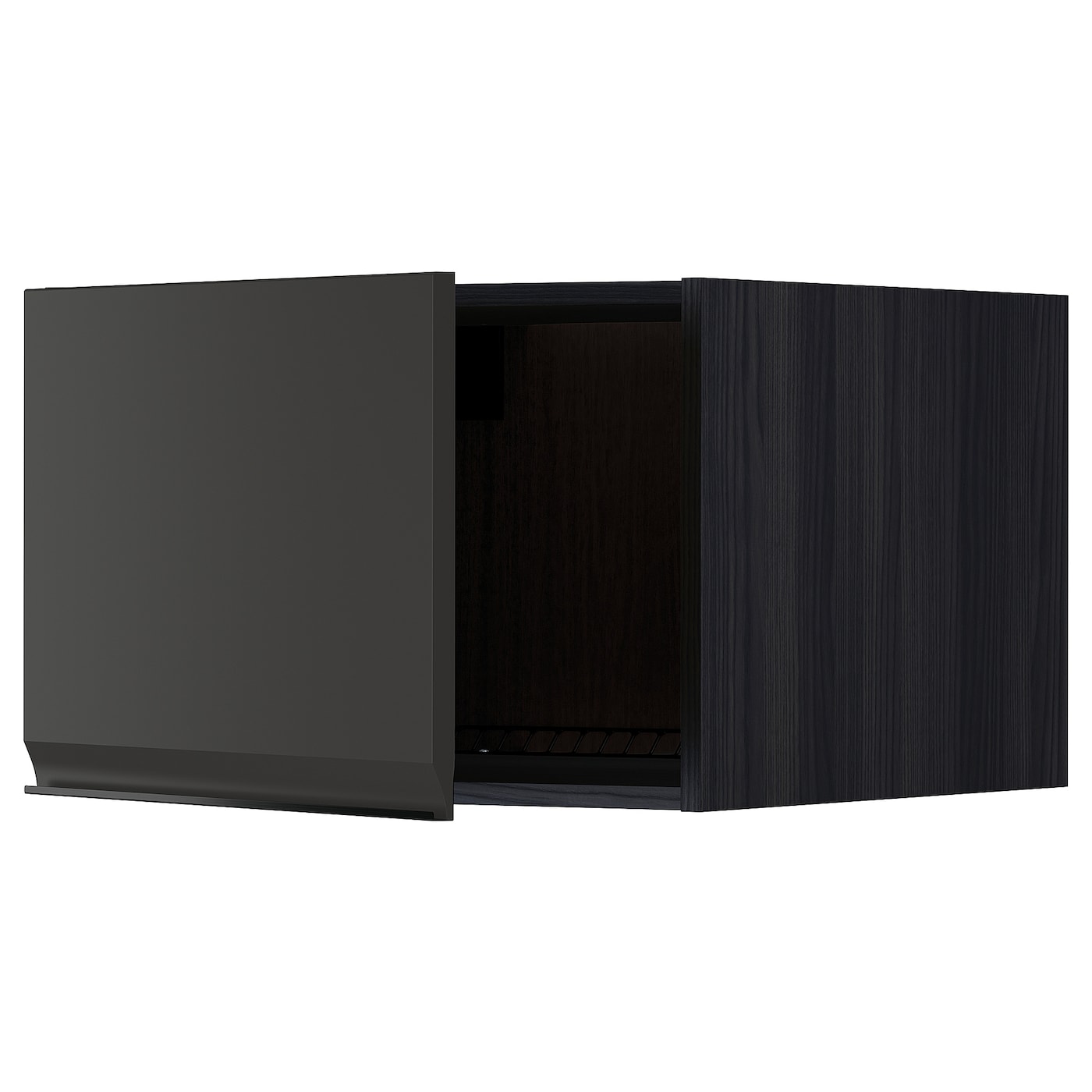 Шкаф для холодильника/морозильной камеры - METOD  IKEA/  МЕТОД ИКЕА, 40х60 см, черный