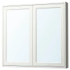 Зеркальный шкаф - TÄNNFORSEN / TАNNFORSEN IKEA/ ТАННФОРСЕН ИКЕА, 100х15х95 см, белый