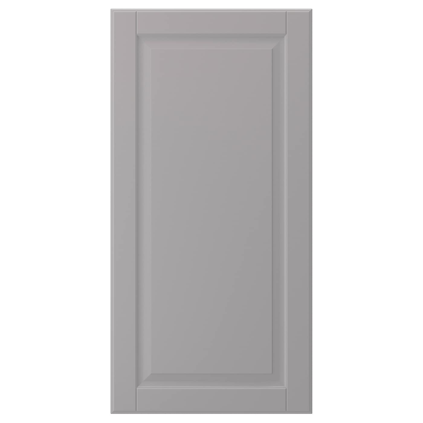 Дверца - IKEA BODBYN, 80х40 см, серый, БУДБИН ИКЕА