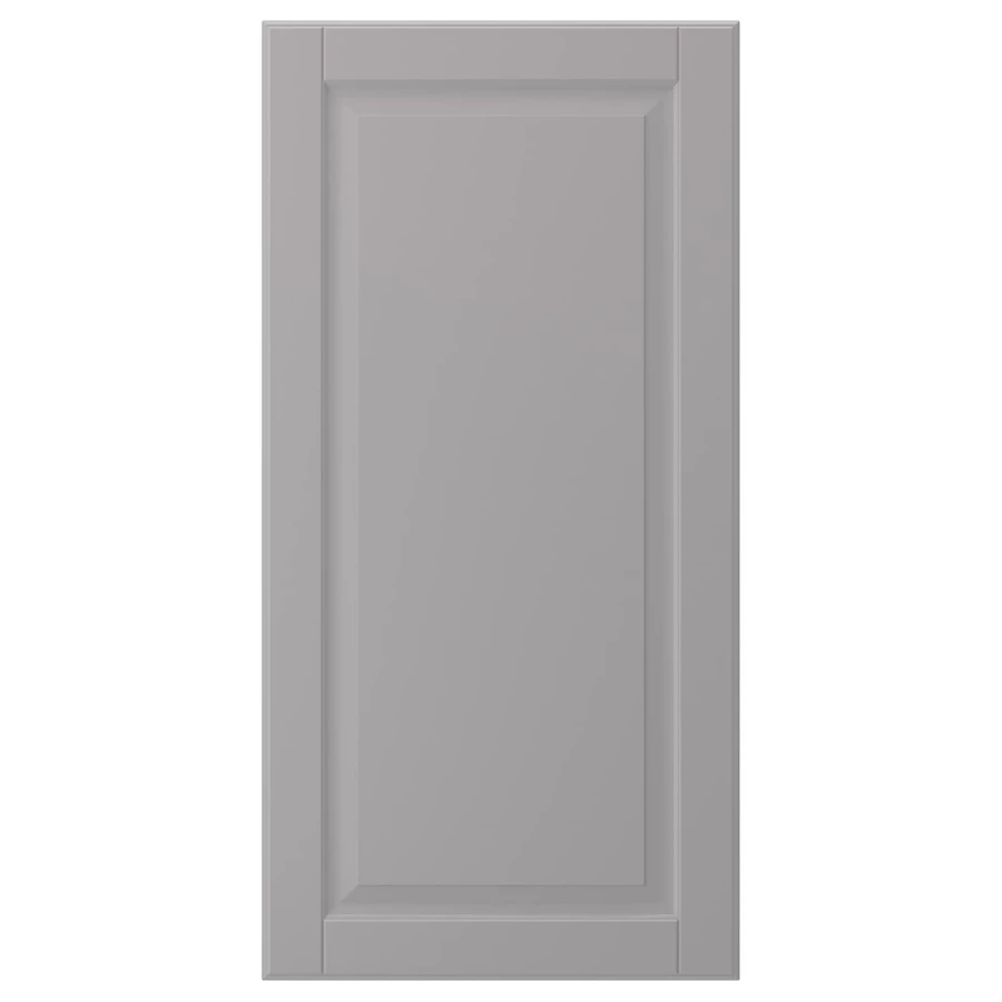 Дверца - IKEA BODBYN, 80х40 см, серый, БУДБИН ИКЕА (изображение №1)