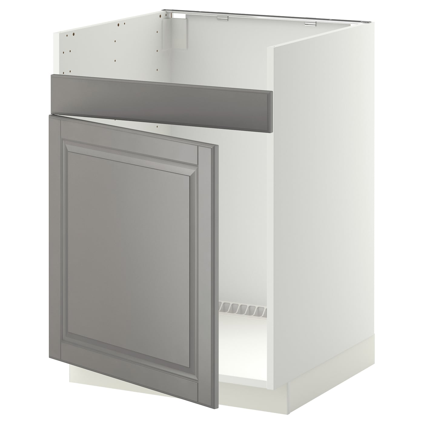 Шкаф под раковину - METOD / HAVSEN  IKEA/ МЕТОД/ХАВСЕН/ИКЕА, 88х60 см, белый/серый