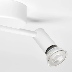 Второе фото. Потолочные светильники - KRUSNATE IKEA/ КРУСНАТЕ ИКЕА, белый