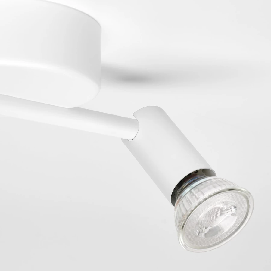Потолочные светильники - KRUSNATE IKEA/ КРУСНАТЕ ИКЕА, белый (изображение №7)