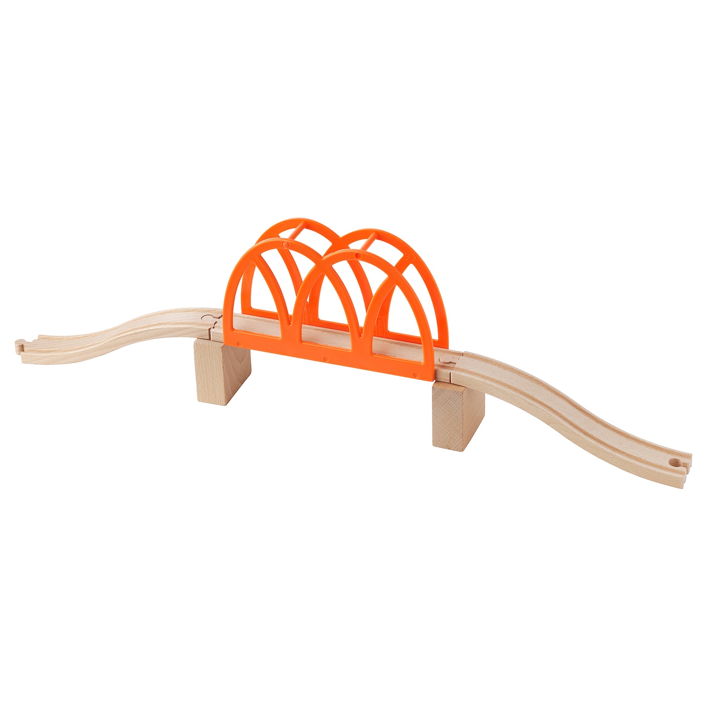 Мост для железной дороги  - LILLABO IKEA/ ЛИЛЛАБУ ИКЕА, оранжевый