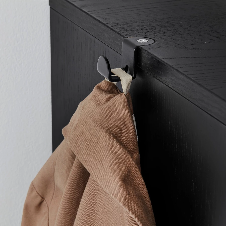 Комбинация с раздвижными дверями - IKEA GALANT/ГАЛАНТ ИКЕА, 120х45х320 см, черный (изображение №2)