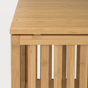 Второе фото. Шкаф-купе- IKEA NORDKISA/НОРДКИСА ИКЕА, 123х47х120 см, бежевый