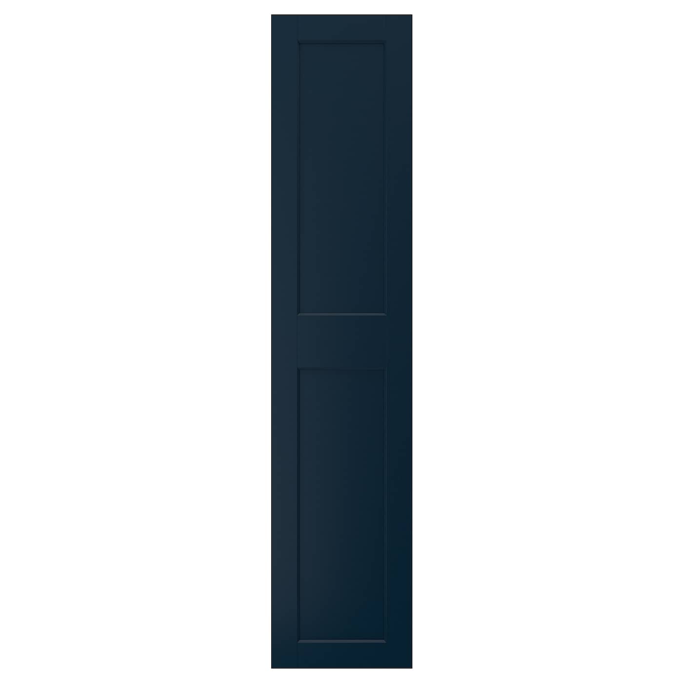 Дверца шкафа - GRIMO  IKEA/ ГРИМО ИКЕА, 50х229 см, черный