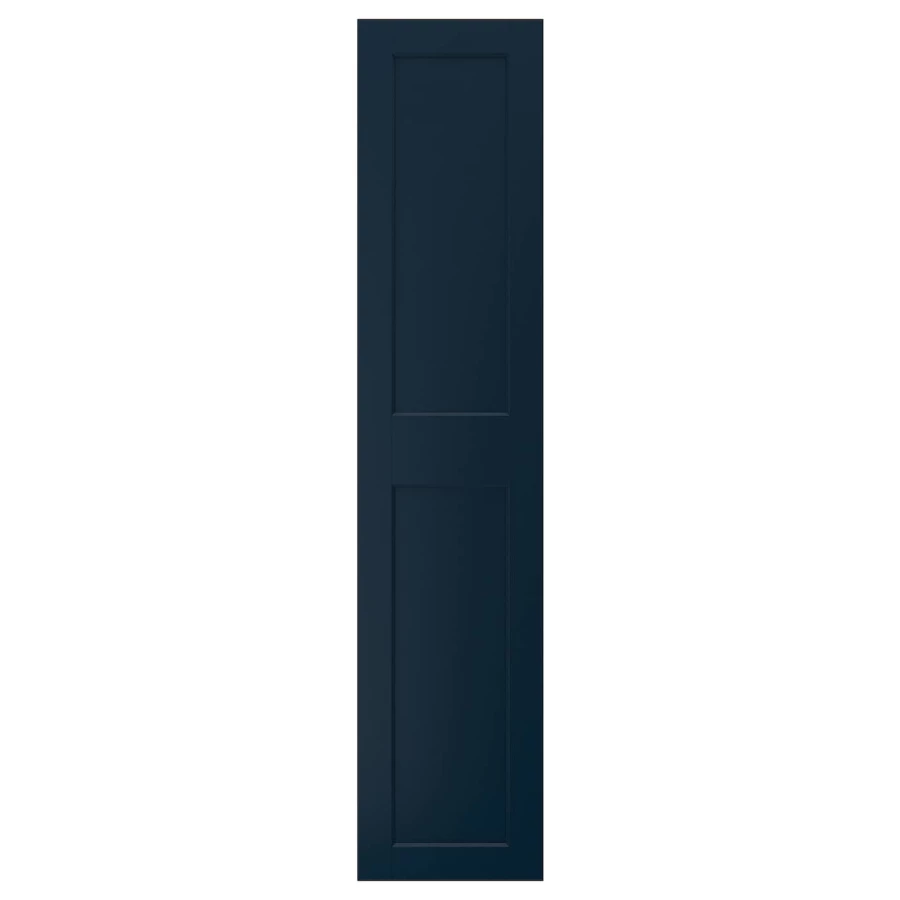 Дверца шкафа - GRIMO  IKEA/ ГРИМО ИКЕА, 50х229 см, черный (изображение №1)