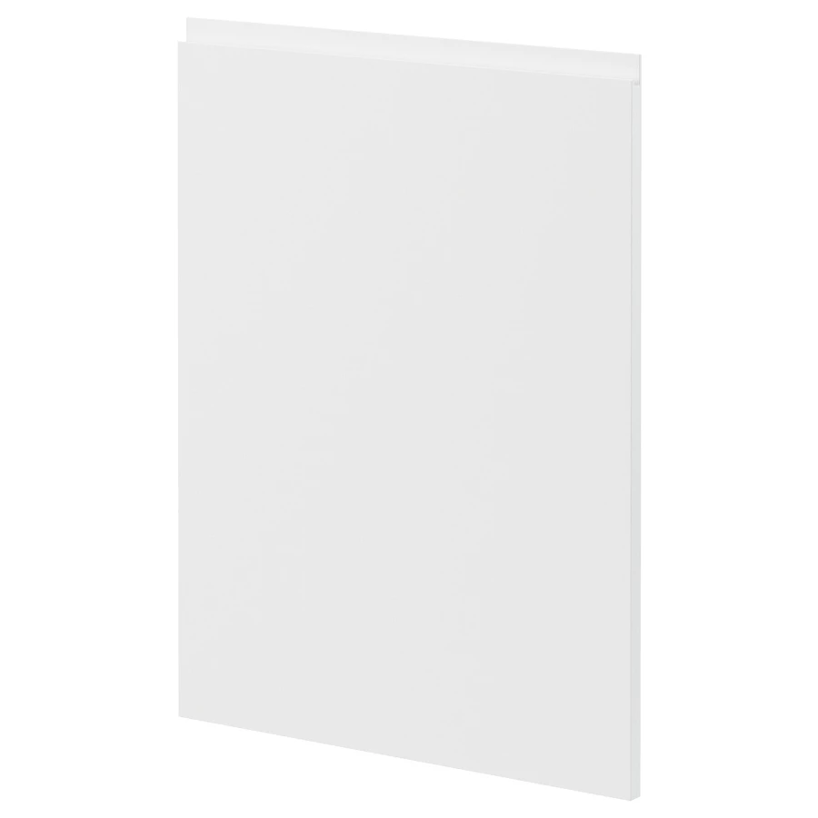 Фронтальная панель для посудомоечной машины - METOD IKEA/ МЕТОД ИКЕА, 88х60 см, белый (изображение №1)