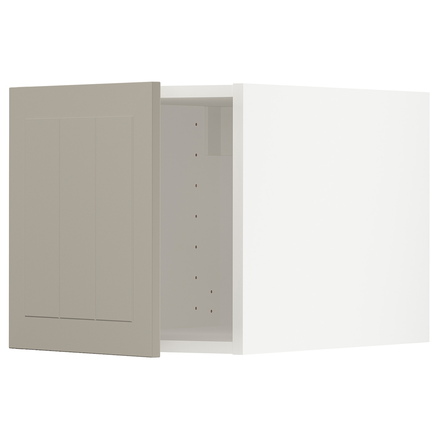 METOD Навесной шкаф - METOD IKEA/ МЕТОД ИКЕА, 40х40 см, белый/бежевый