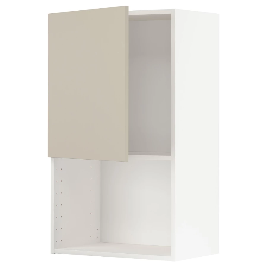 METOD Навесной шкаф - METOD IKEA/ МЕТОД ИКЕА, 100х60 см, белый/бежевый (изображение №1)