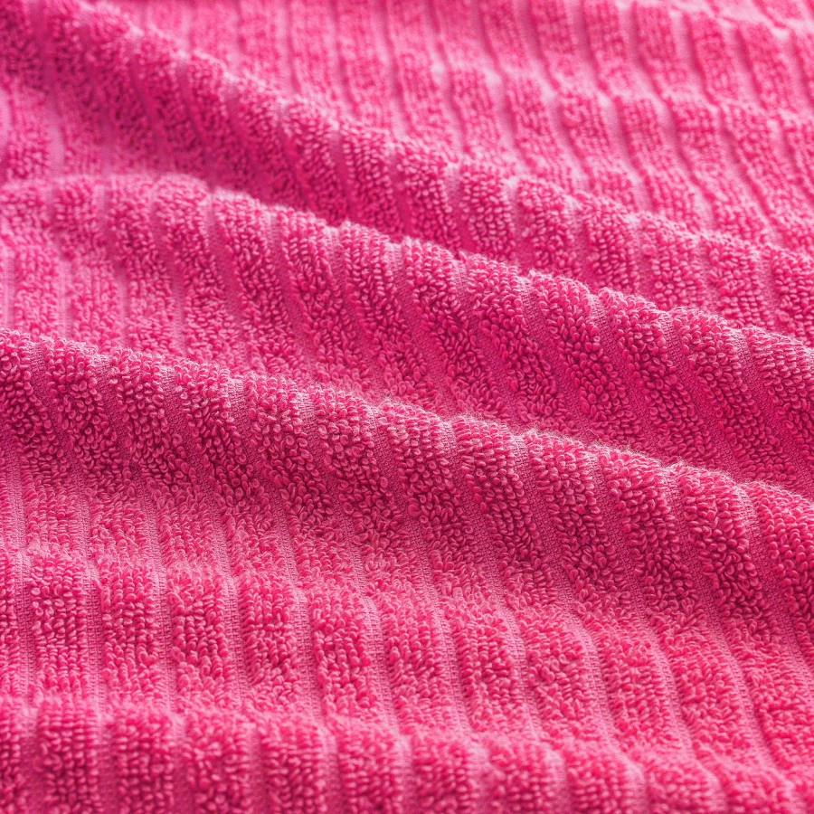 Полотенце - IKEA VÅGSJÖN/VAGSJON, ярко-розовый, ВОГШЁН ИКЕА (изображение №2)