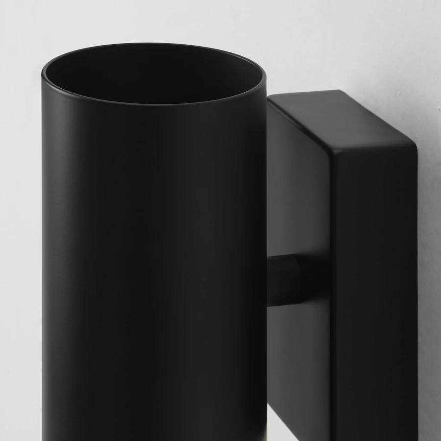 Бра -  NYMÅNE /NYMАNE IKEA/ НИМОНЕ ИКЕА, 7 см,  черный (изображение №3)
