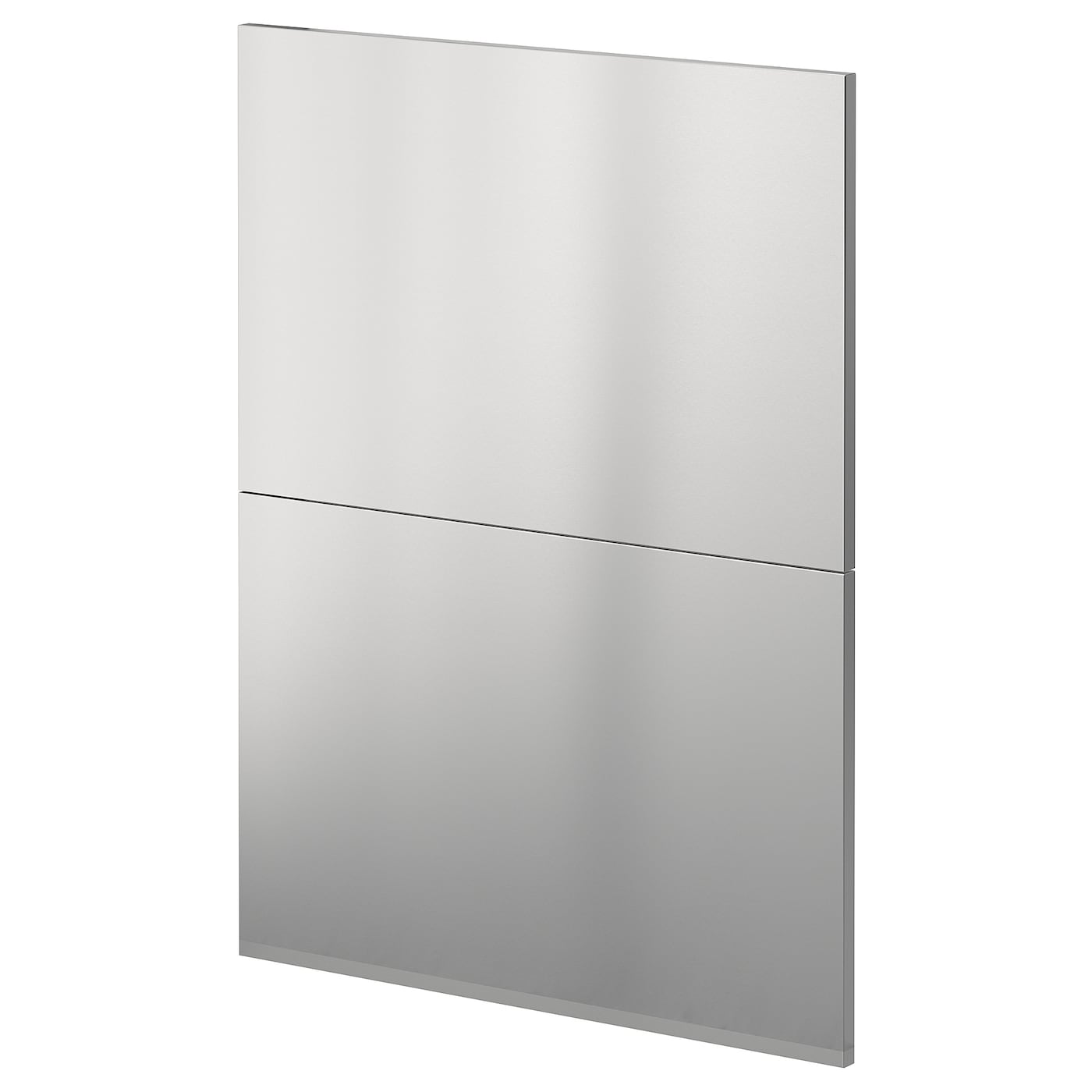 Накладная панель для посудомоечной машины - IKEA METOD, 80х60 см, нержавеющая сталь, МЕТОД ИКЕА
