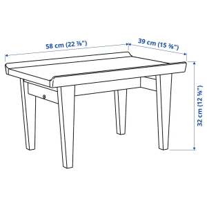 Второе фото. GUTTANE Стол ИКЕА